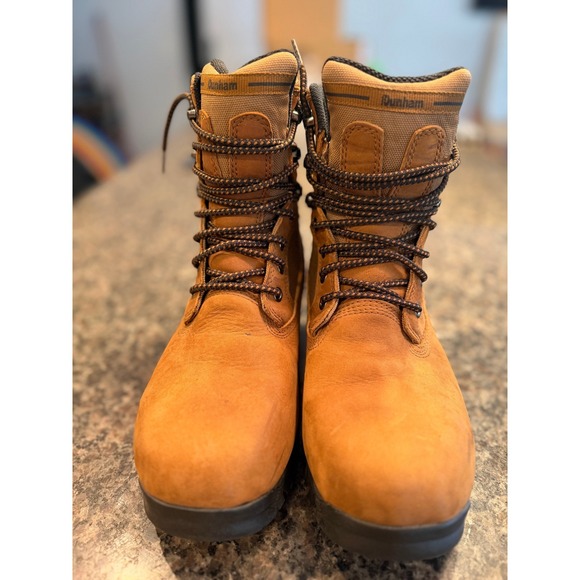 Dunham Rainier‎ MWN368BR Mens Tan Waterproof Work Boots 4E Wide Size 9 Like NEW main image 6